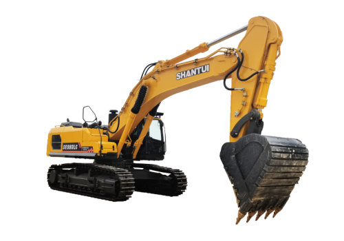 SHANTUI SE550LC Excavators with 401-500 HP Range & Has Excavators Type